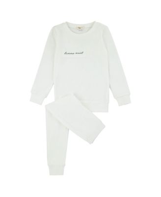 Big Girls Velour Patch 2-Piece Loungewear Set
