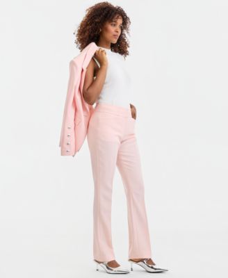 Women's Mid-Rise Bell-Bottom Pants