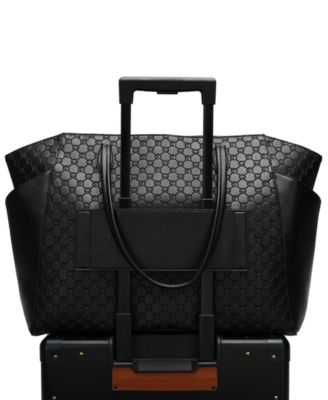 Compass 14" Monogram Weekender Duffel Bag