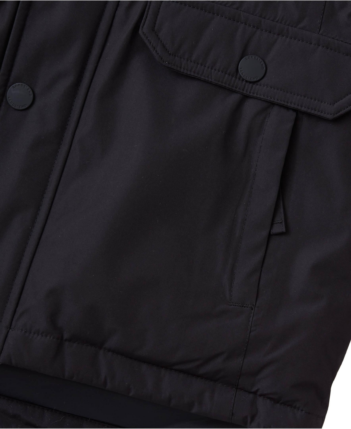 Lands' End Girls Expedition Waterproof Winter Down Parka