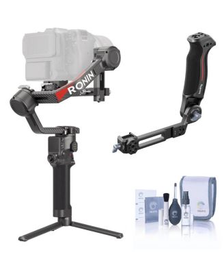 DJI RS 4 Pro, 3-Axis Gimbal Stabilizer for DSLR & Cinema Cameras Canon/Sony/Panasonic/Nikon/Fujifilm, 2nd-Gen Native Vertical Shooting, 4.5kg
