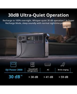 Power 2000 Portable Power Station