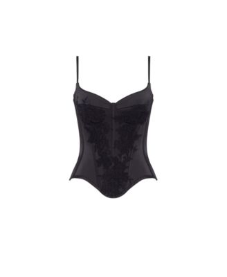 Women's Obsidian Lace Corset