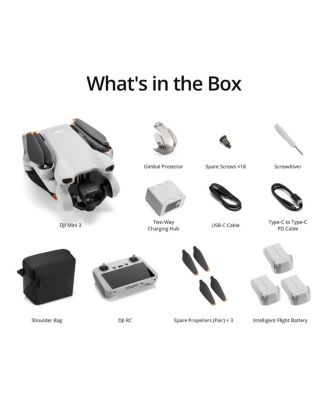 Mini 3 Drone Fly More Combo with RC Remote Controller