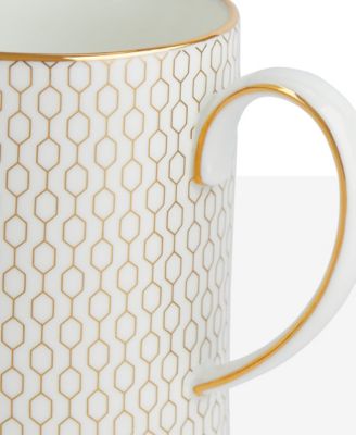 Gio Gold Cream & Sugar Set