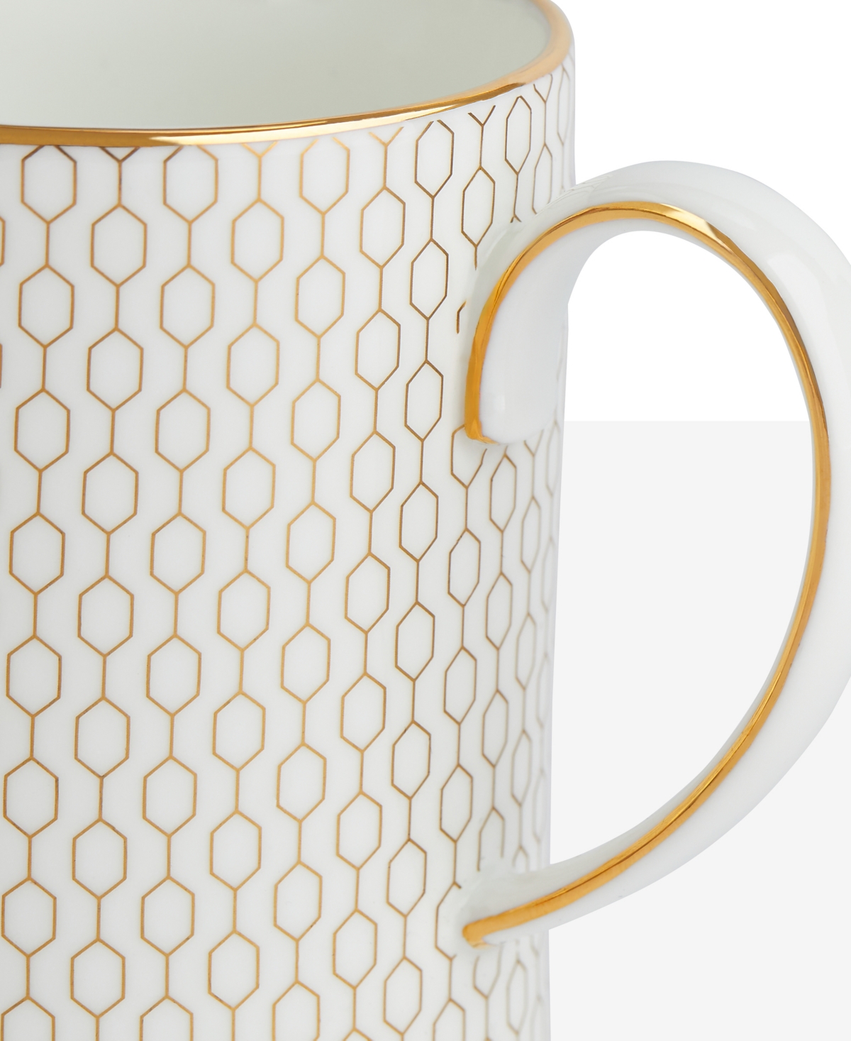 Wedgwood Gio Gold Cream & Sugar Set