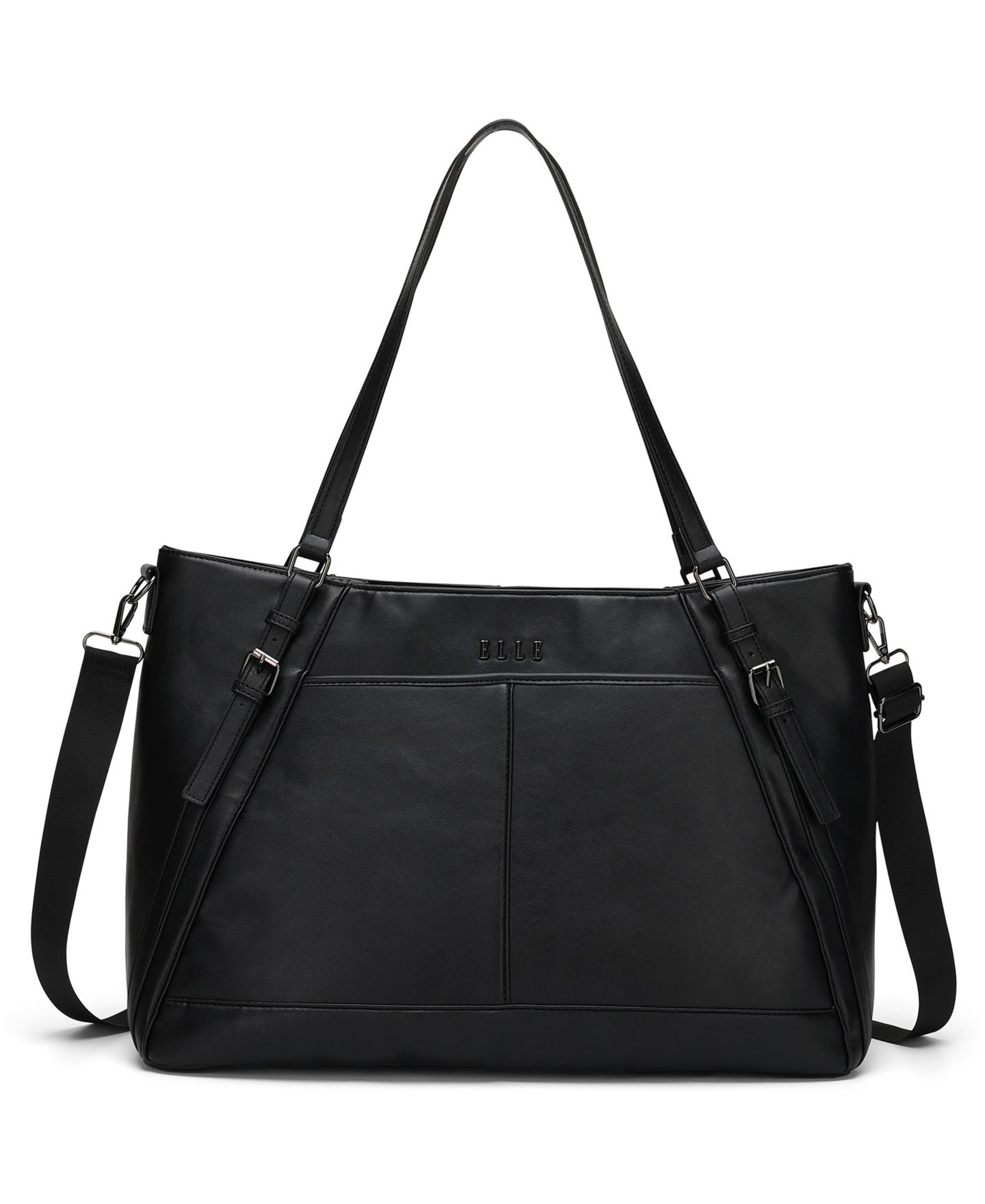 Женская сумка ELLE Leisure Luxe 13" Weekender, цвет: Чёрный — фото 10