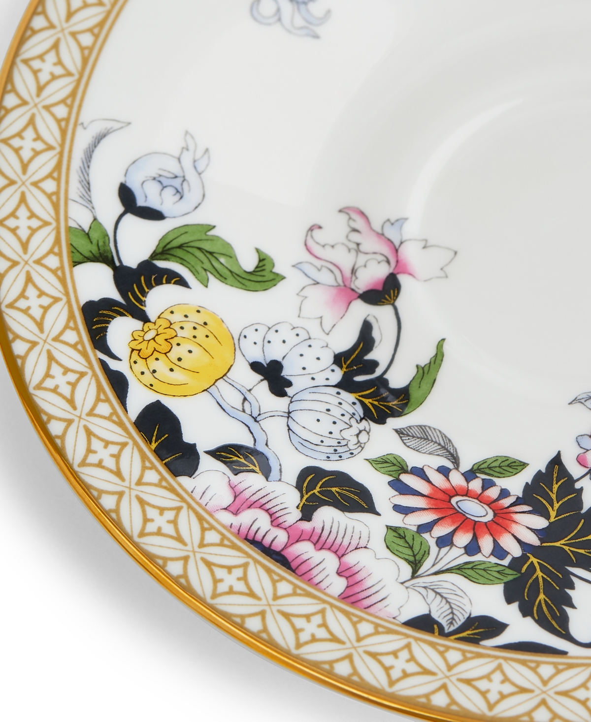 Wedgwood Wonderlust Primrose Teacup & Saucer