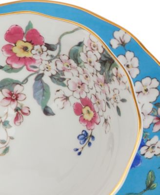 Wonderlust Apple Blossom Teacup & Saucer 