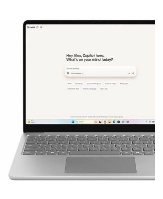 Surface Laptop 13" Copilot+ PC, Snapdragon X Plus, 16GB RAM, 256GB SSD, Touchscreen, Windows 11 Pro, Platinum.