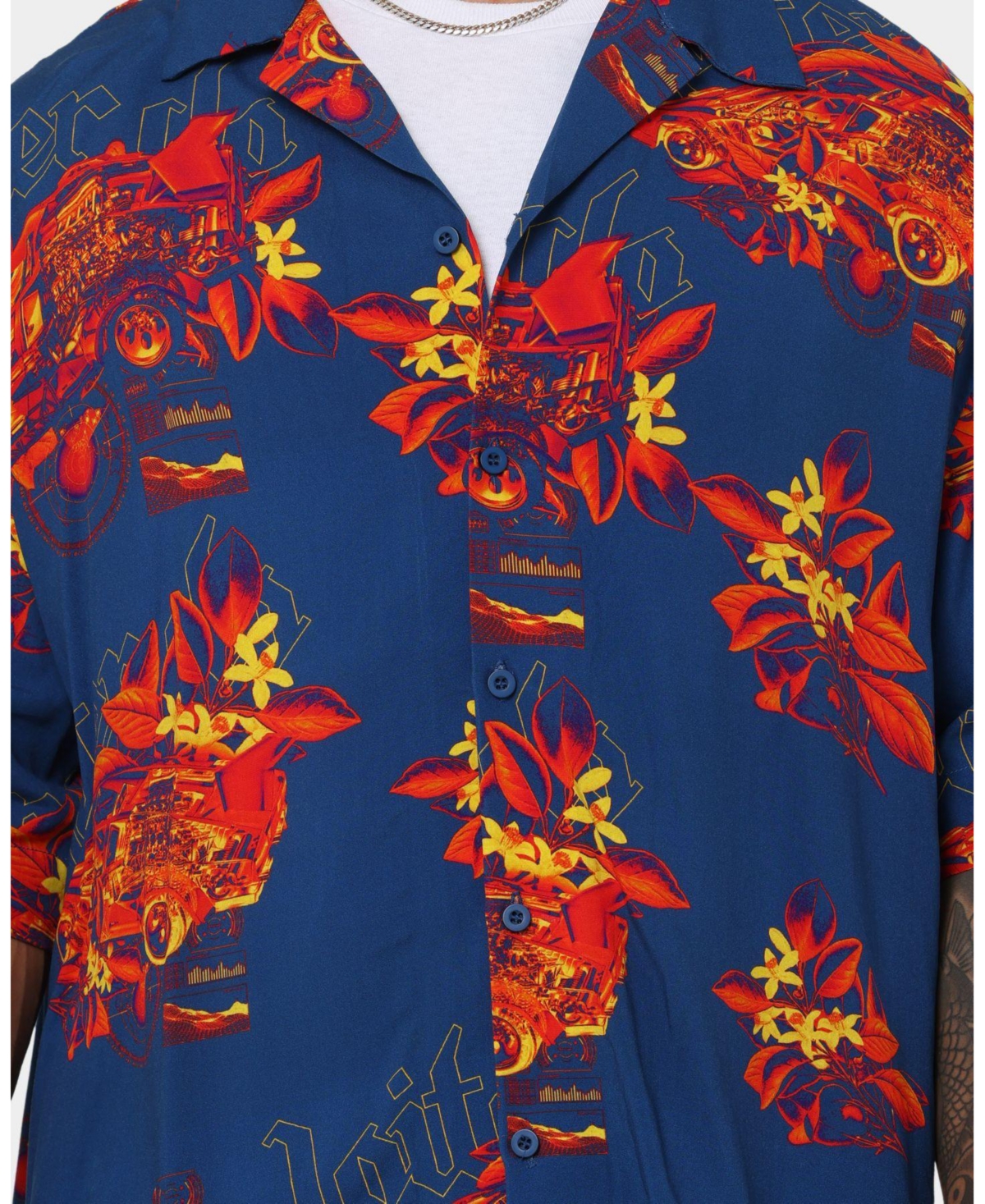 Loiter Men's Motorsport Ultra Button Up Shirt