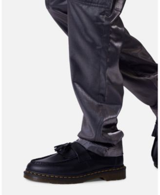 Men's Patent Shine Pants.