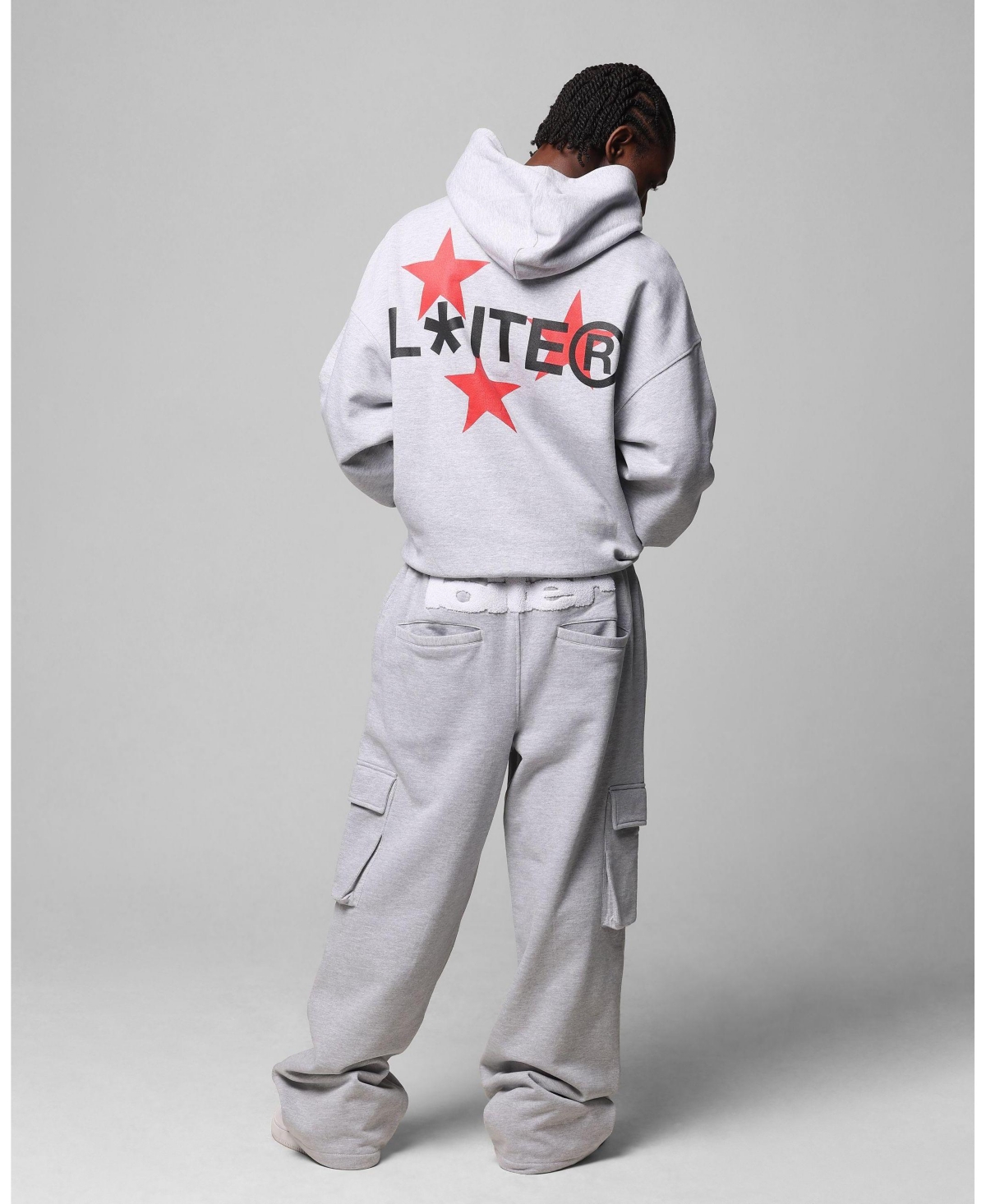 Loiter Men's Trackstar Graphic Hoodie