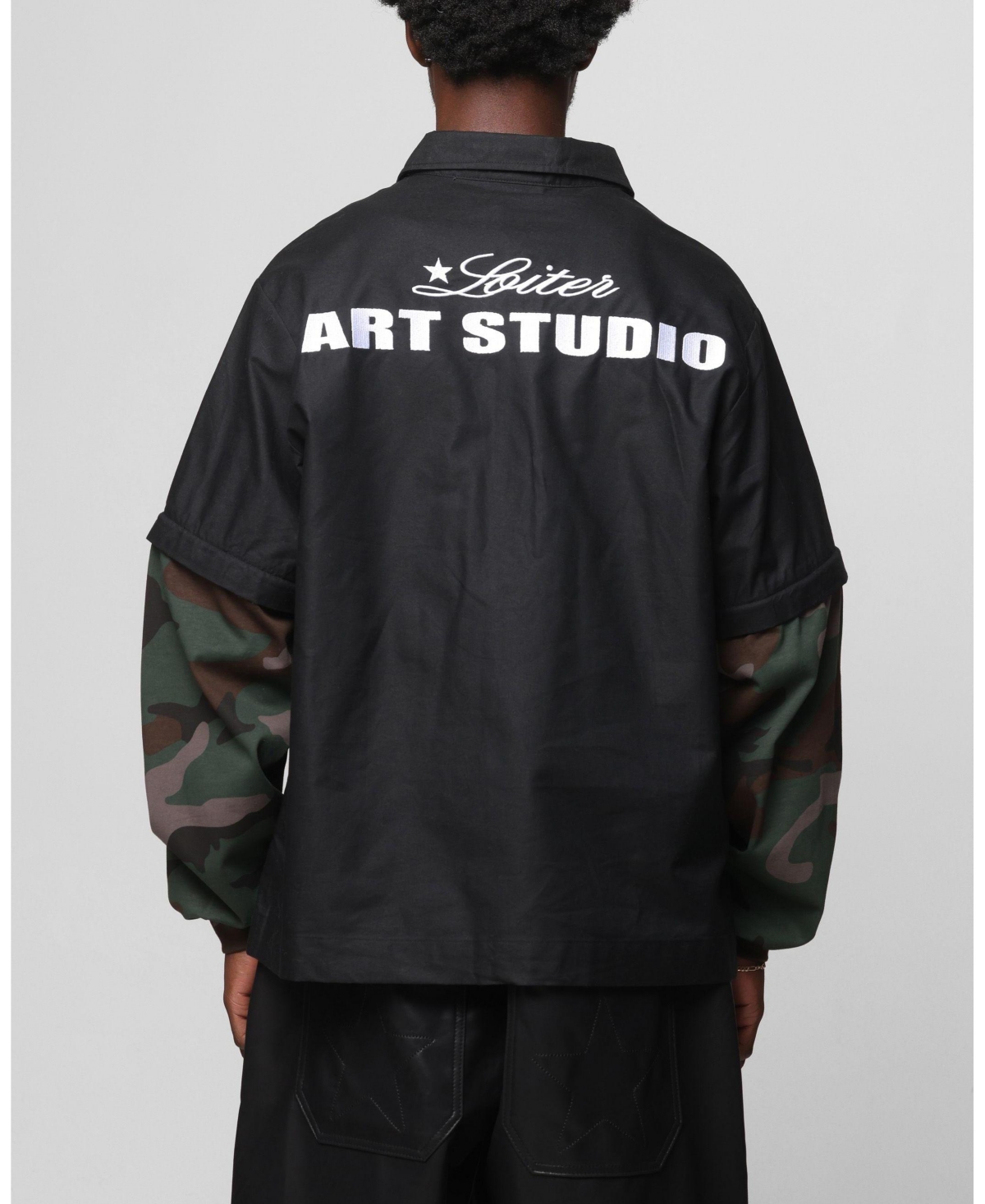 Loiter Men's Art Studio Work Shirt