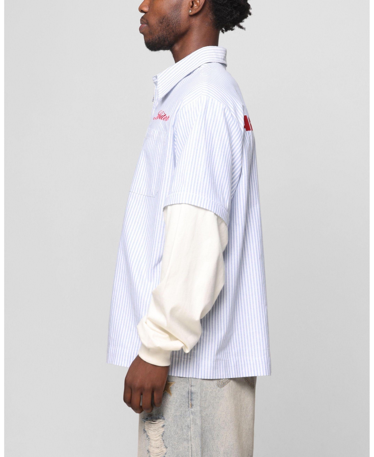 Loiter Men's Art Studio Work Shirt