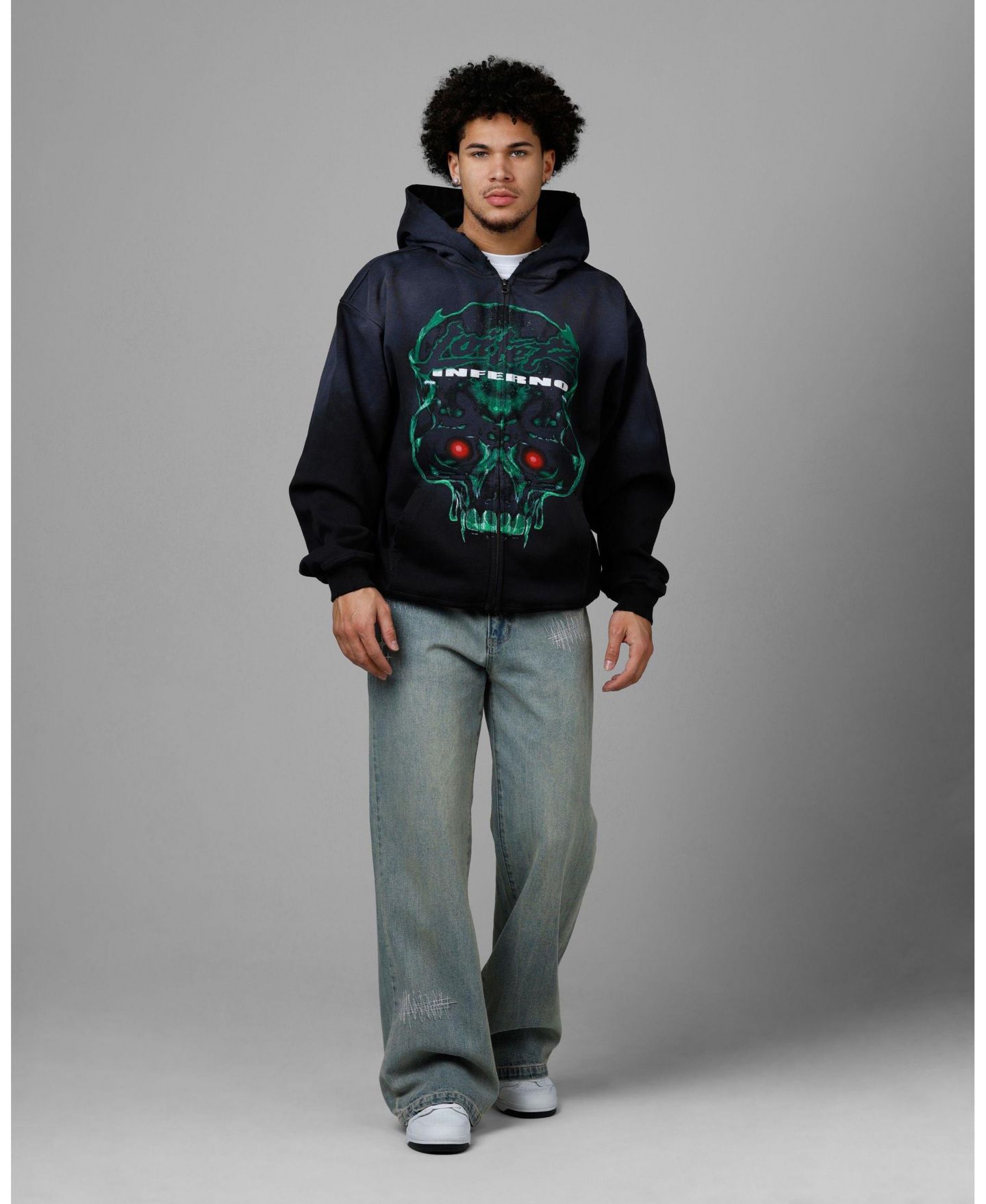 Мужское худи Loiter Inferno Full-Zip — фото 2