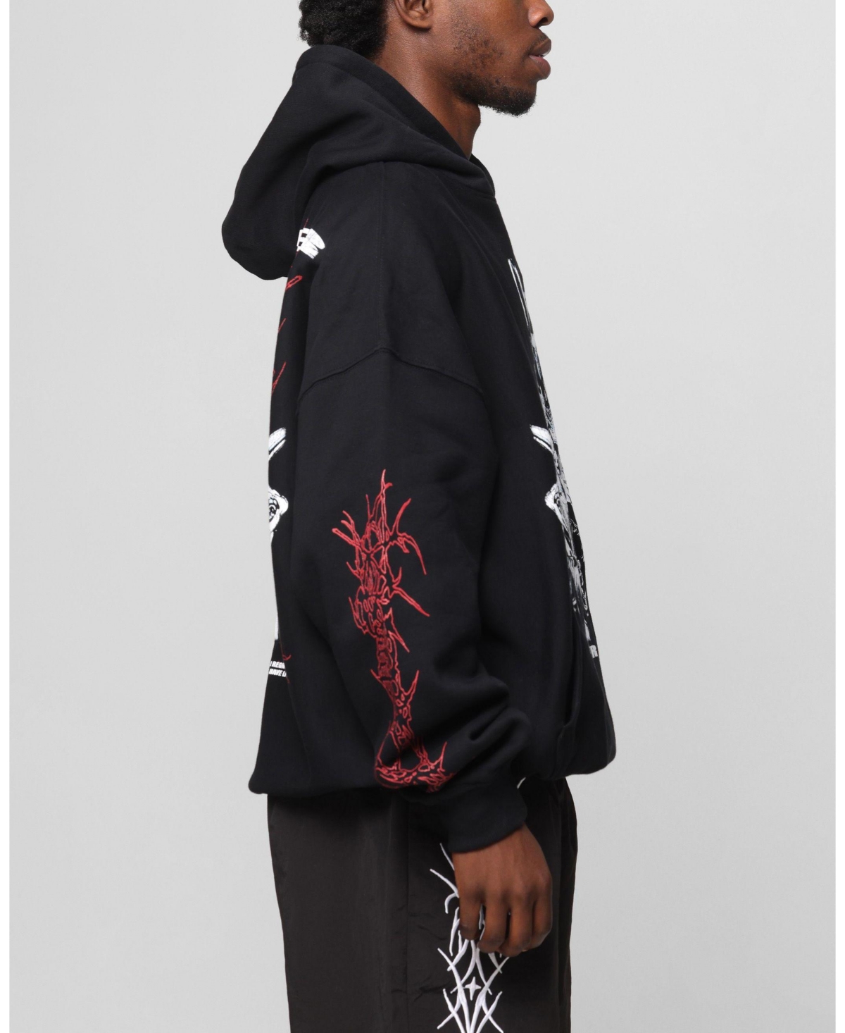 Loiter Men's Chrome Dogs Vintage Hood