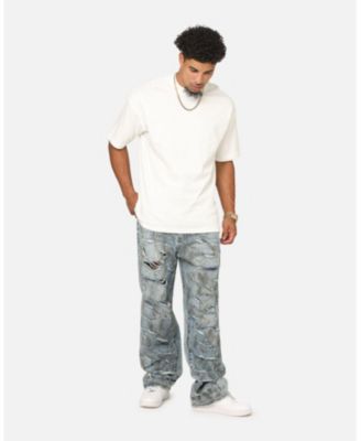 Ultra Baggy Thrashed Denim