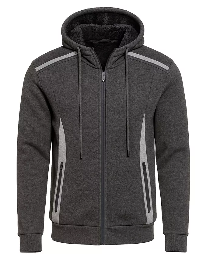 Men's Slim-Fit Reflective Tech Full-Zip Hoodie - thumbnail 7