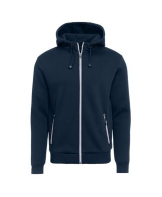 Men's Slim-Fit Classic Tech Full-Zip Hoodie