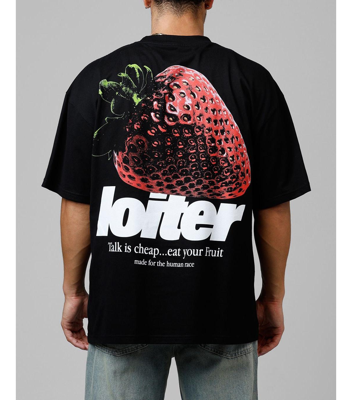 Loiter Men's Strawberry Drop Tee
