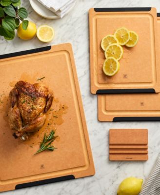 Plant Fiber 4-Pc. Cutting Board Set
