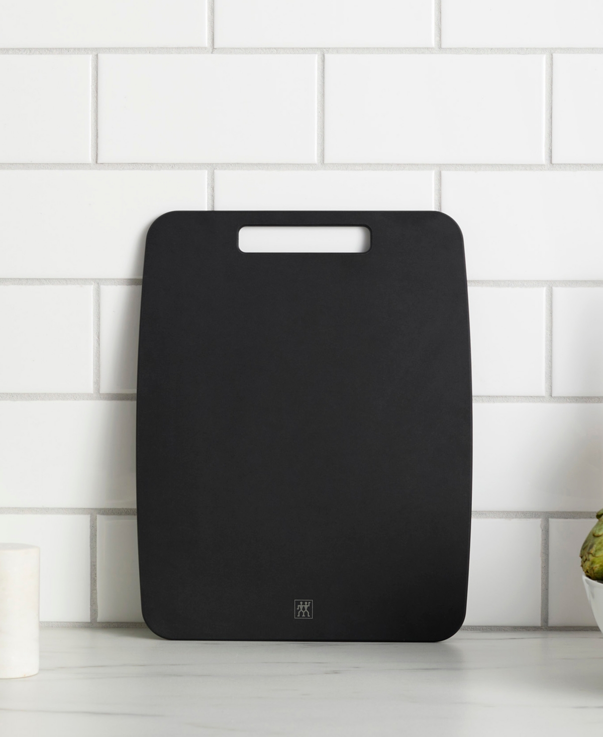 Zwilling Plant Fiber Cutting Board, 11.5" X 9" In Gray