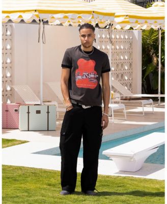 Men's Gummy Ringer Tee.