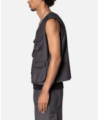 Men's Bonded Gabardine Vest