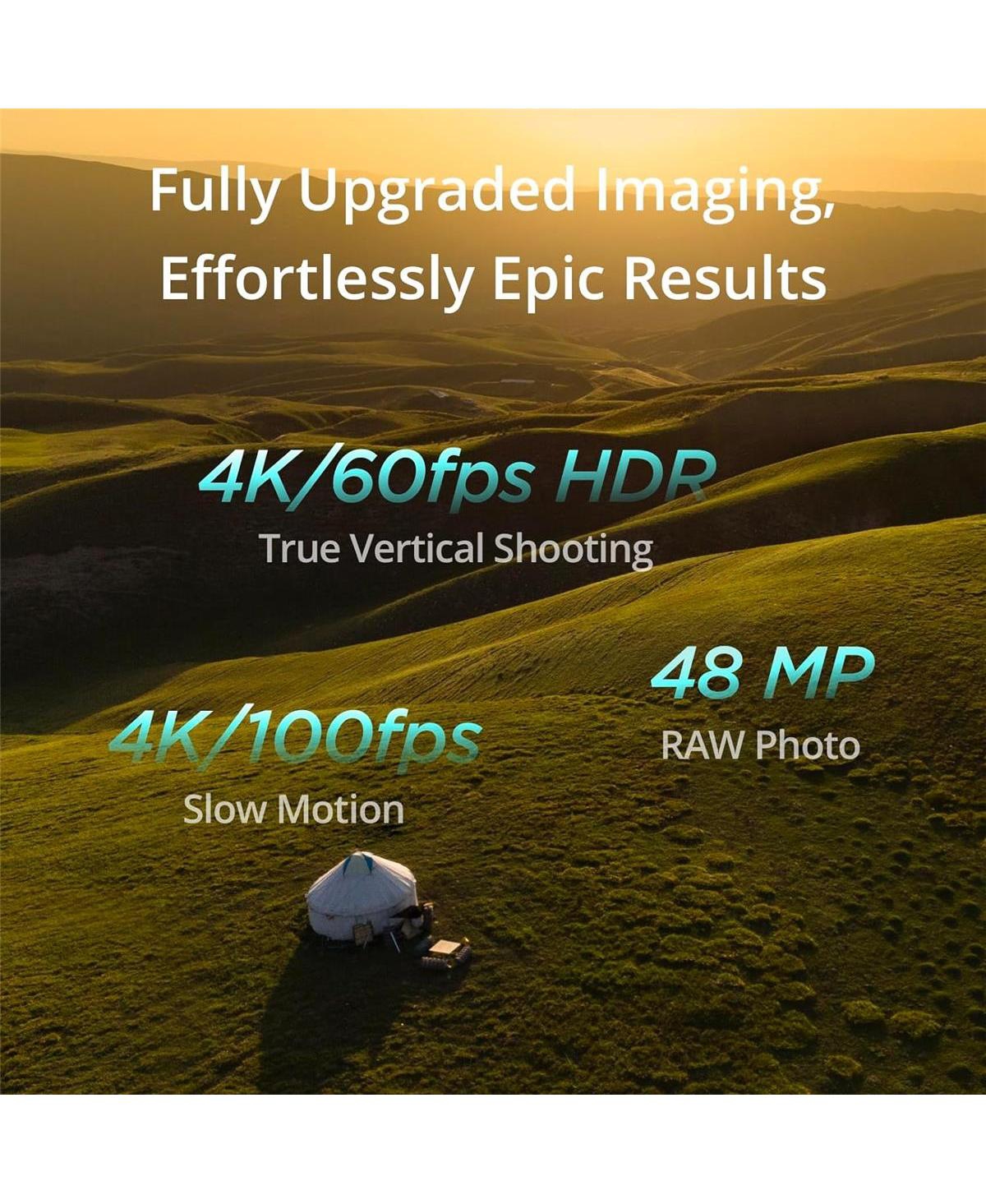 Dji Dji Mini 4 Pro Fly More Combo Plus with Dji Rc 2 (Screen Remote Controller), Folding Mini-Drone with 4K Hdr Video Camera for Adults, 2 Extra