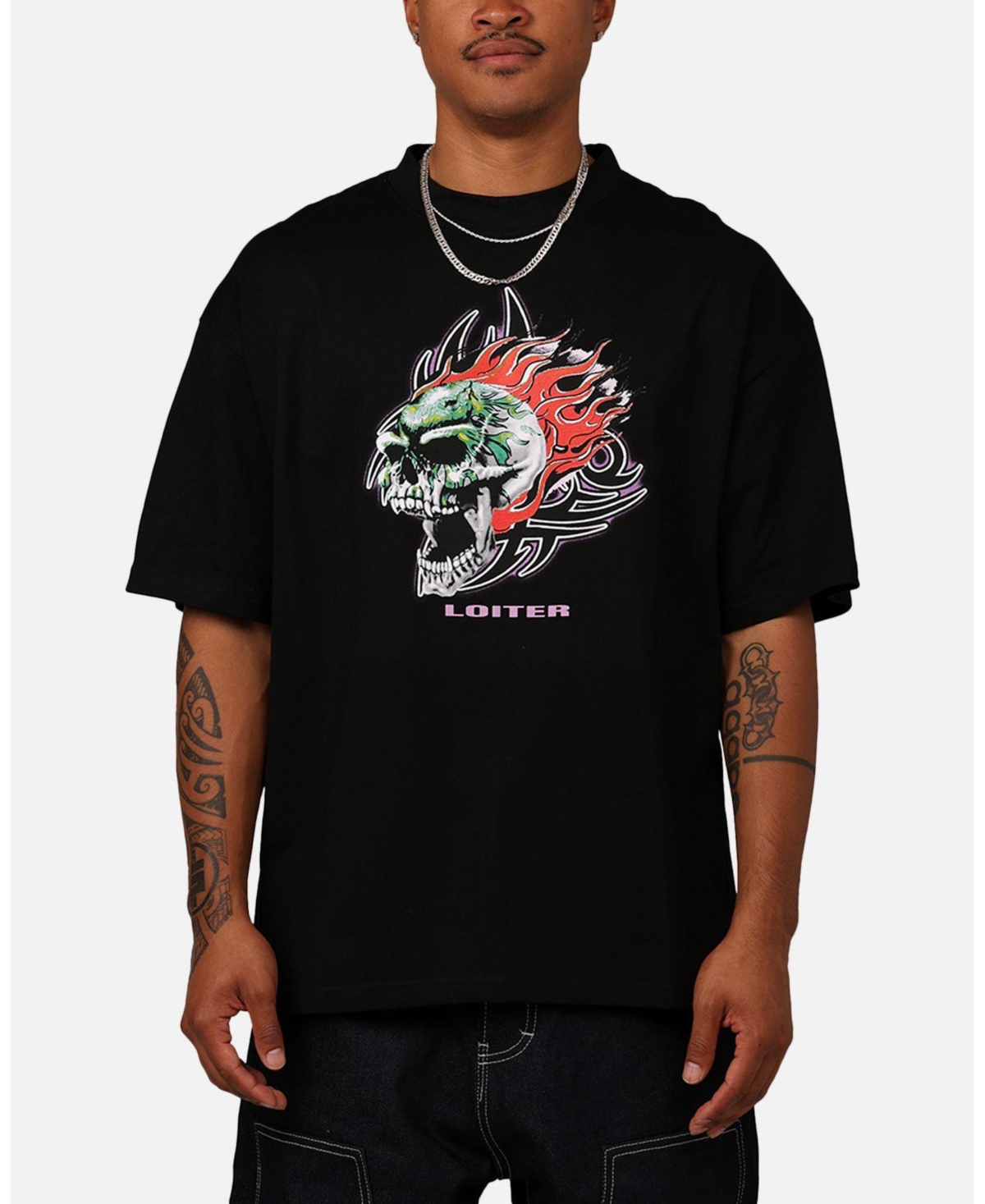 Loiter Men's Rip N Dip Tee