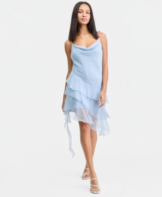 Women's Ruffled Mini Dress, Macy's Exclusive
