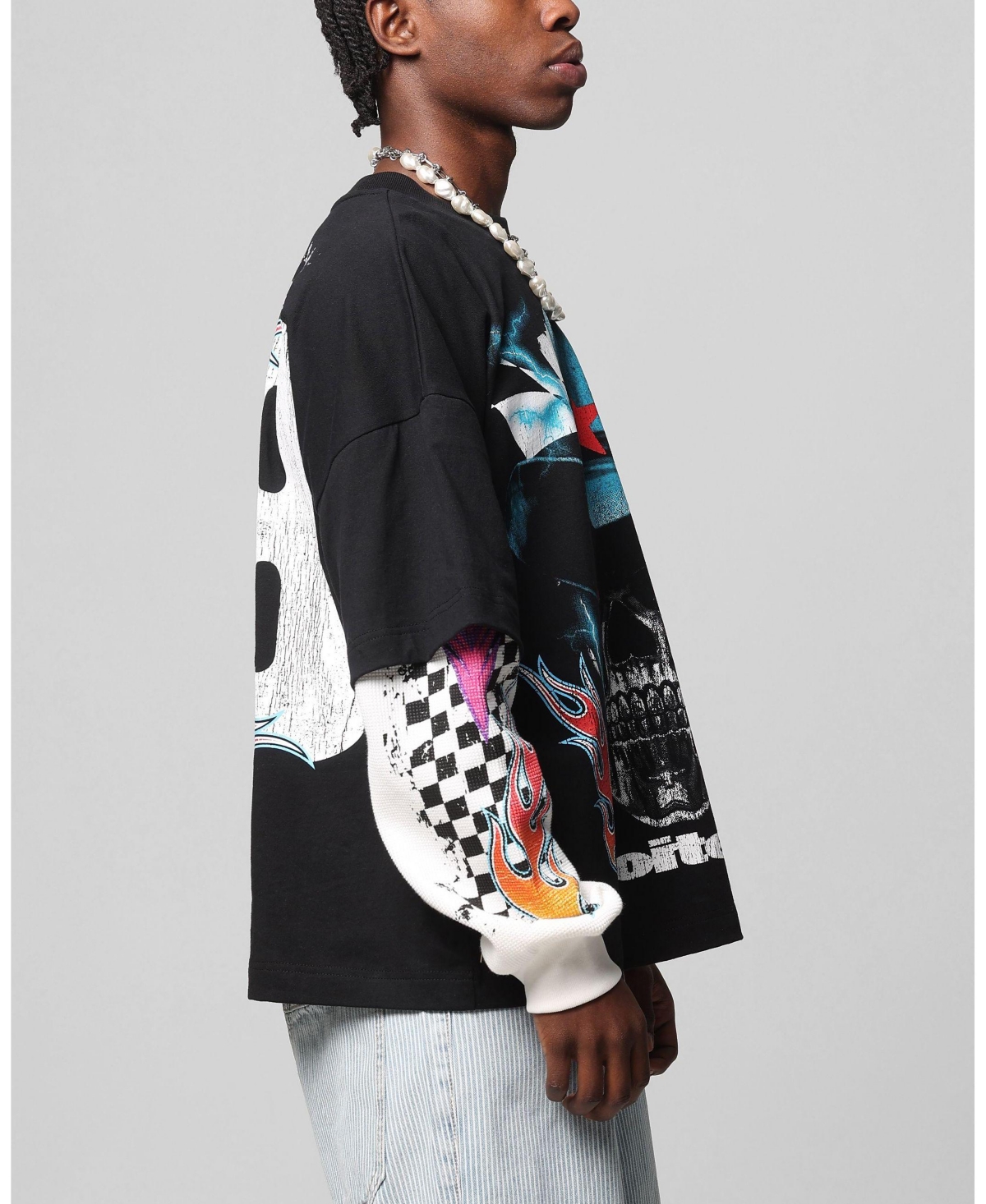 Loiter Men's Daytona Layered Ls Tee