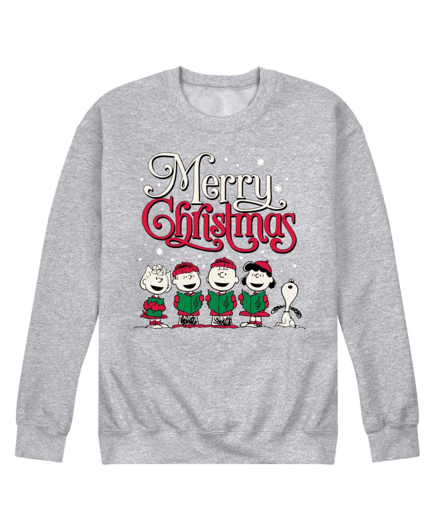 Мужские толстовки AIRWAVES Long-Sleeve Crewneck, цвет: Серый — фото 1