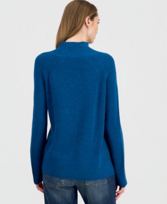 Women's Wool Turtleneck Sweater