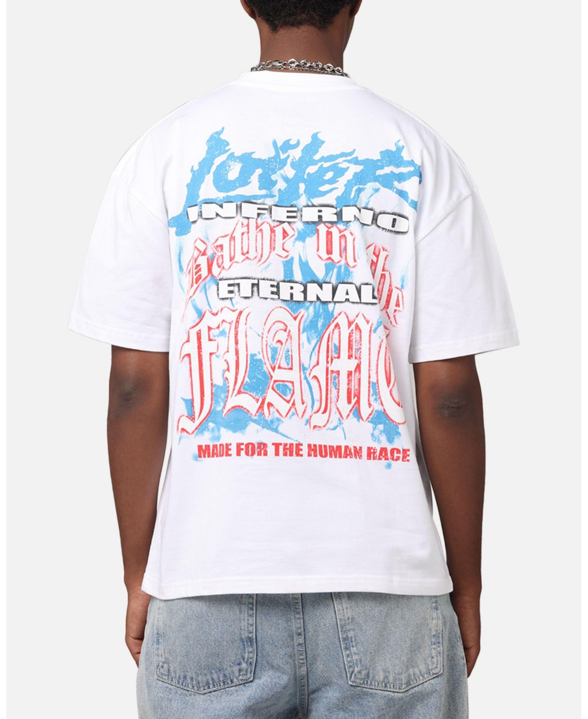 Loiter Men's Inferno Drop Tee