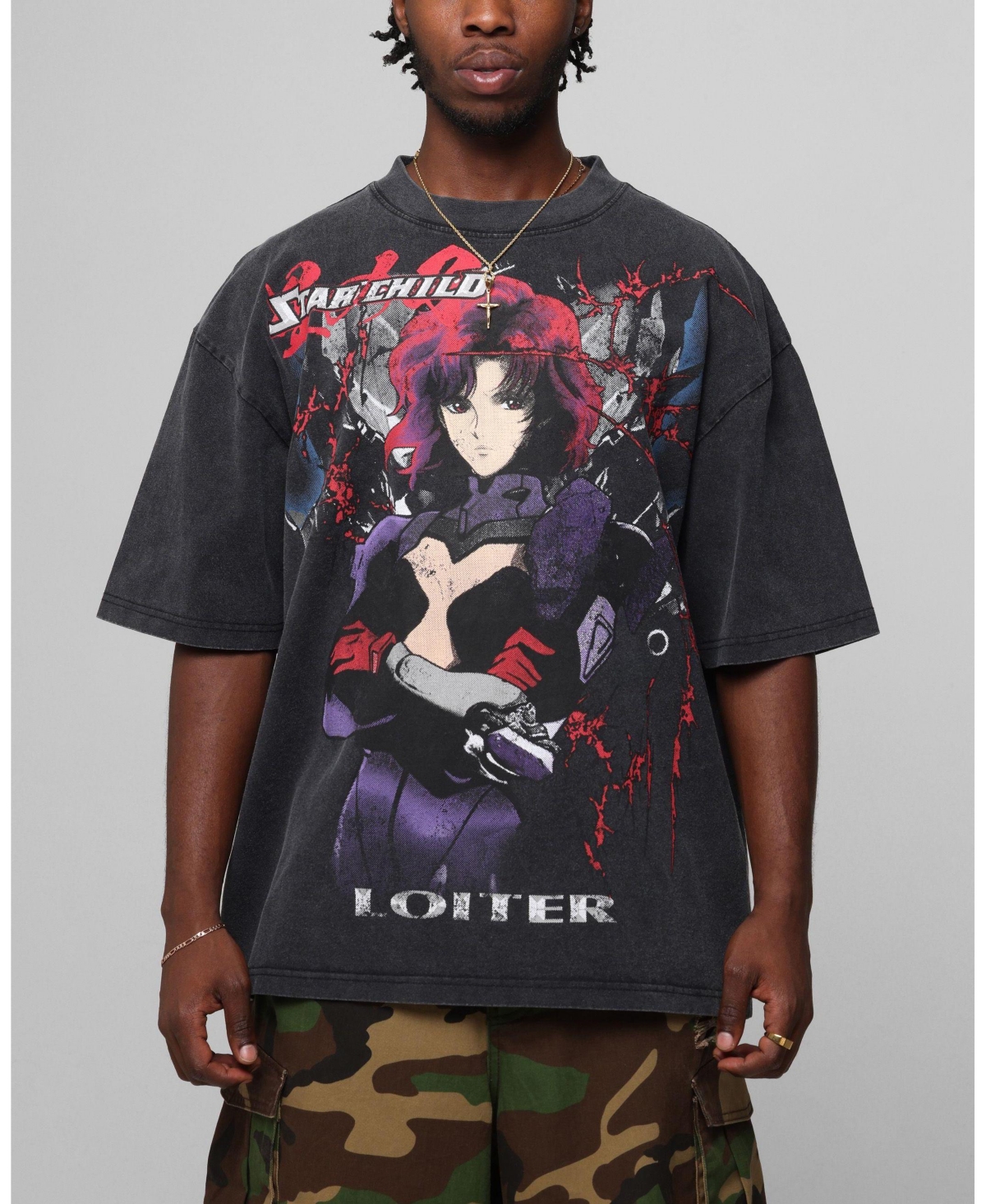 Loiter Men's Valkyrie Vintage Tee