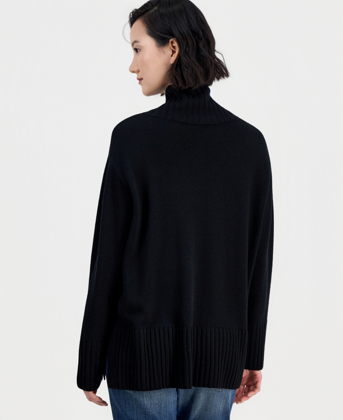 Eileen Fisher Women's Wool Turtleneck Sweater