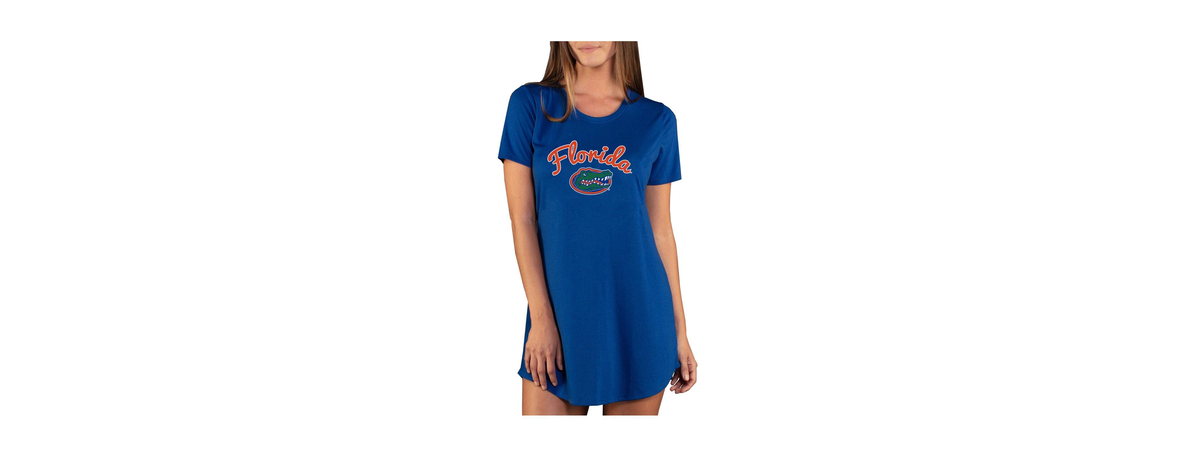 Concepts Sport Women's Royal Florida Gators Marathon Nightshirt
