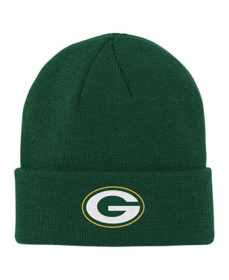 Big Boys and Girls Green Bay Packers Team Gradient Cuffed Knit Hat
