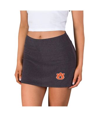 Concepts Sport - Women's Charcoal Auburn Tigers Centerline Knit Skort