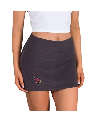 Concepts Sport - Women's Charcoal Arizona Cardinals Centerline Knit Skort