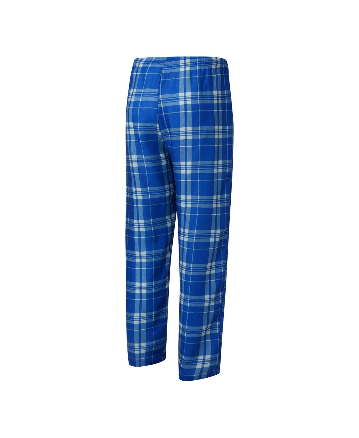 Concepts Sport Men's 2-Piece Royal/Heather Gray Golden State Warriors Regulate Long Sleeve T-Shirt and Plaid Pant Set