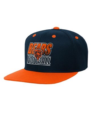 Outerstuff - Big Boys and Girls Navy Chicago Bears Team Gradient Deadstock Snapback Hat