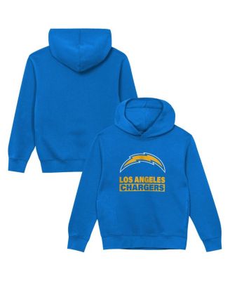 Outerstuff - Preschool Powder Blue Los Angeles Chargers Back to Basics Hoodie
