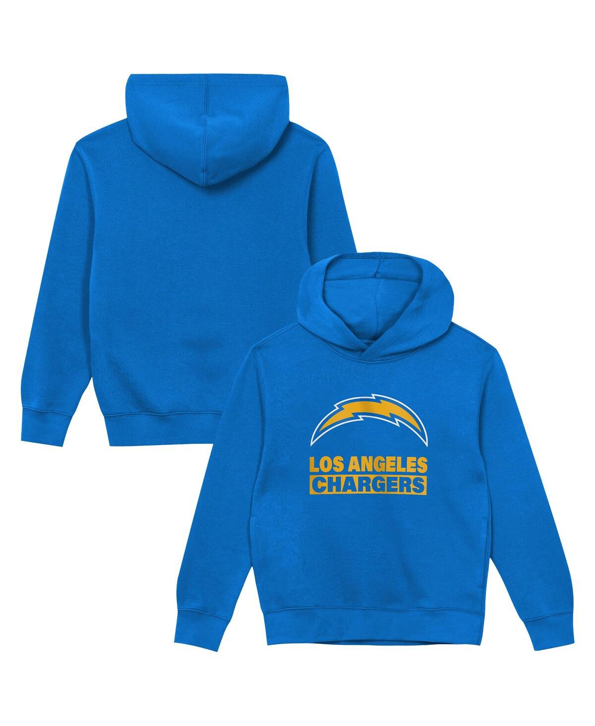 Outerstuff Preschool Powder Blue Los Angeles Chargers Back to Basics Hoodie