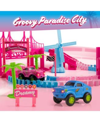 Pink Paradise Adventure Tracks 225 Piece
