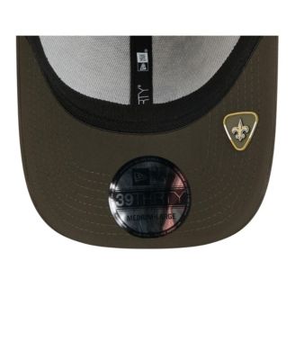 Men's Camo New Orleans Saints 2025 Salute to Service 39THIRTY Flex Hat