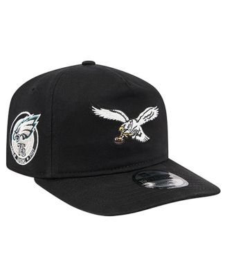 New Era - Men's Black Philadelphia Eagles Championship 19TWENTY Adjustable Hat