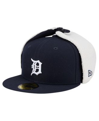 New Era - Men's Navy Detroit Tigers Dog Ear Classic 59FIFTY Fitted Hat